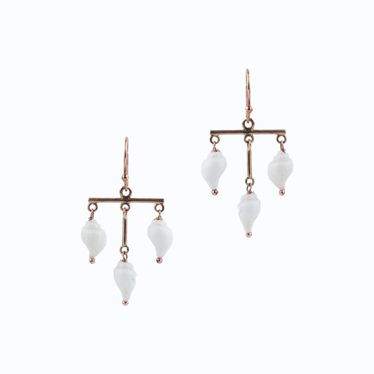 Alexandra Single Bar Earrings