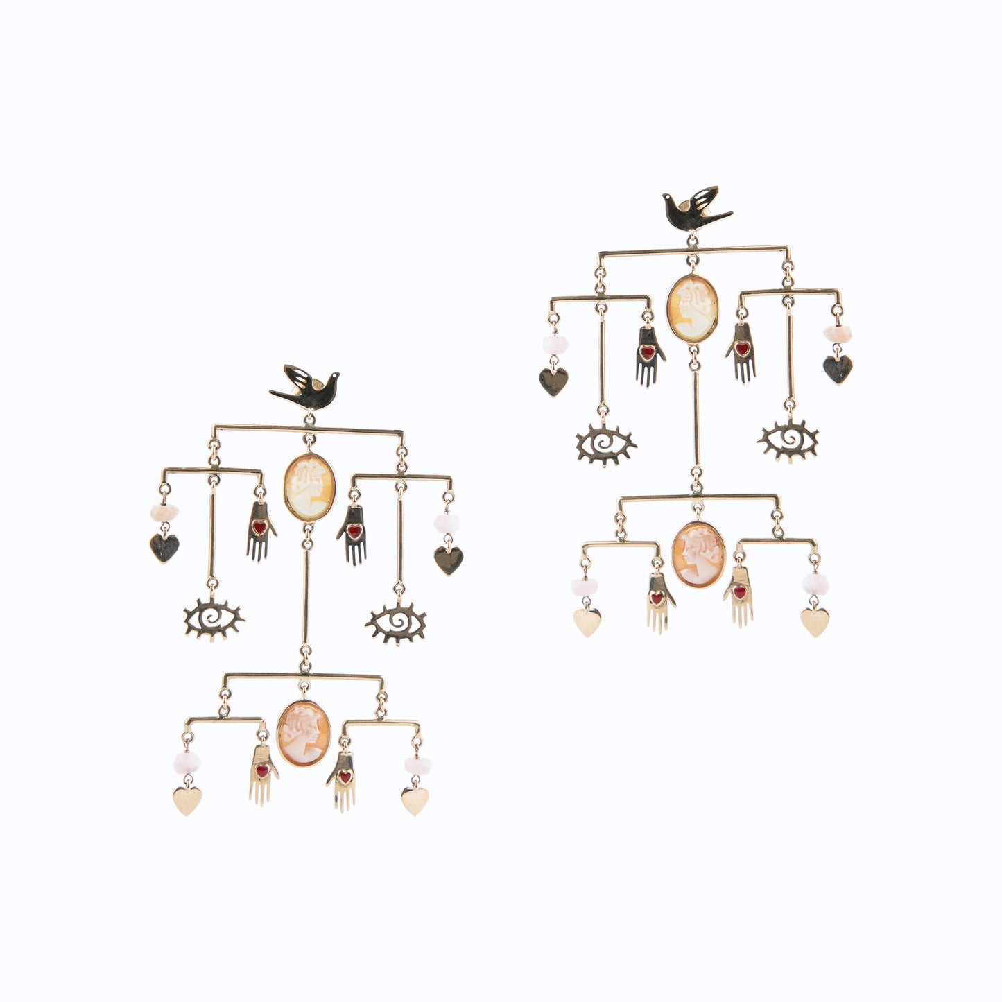 Columbus Hand Earrings