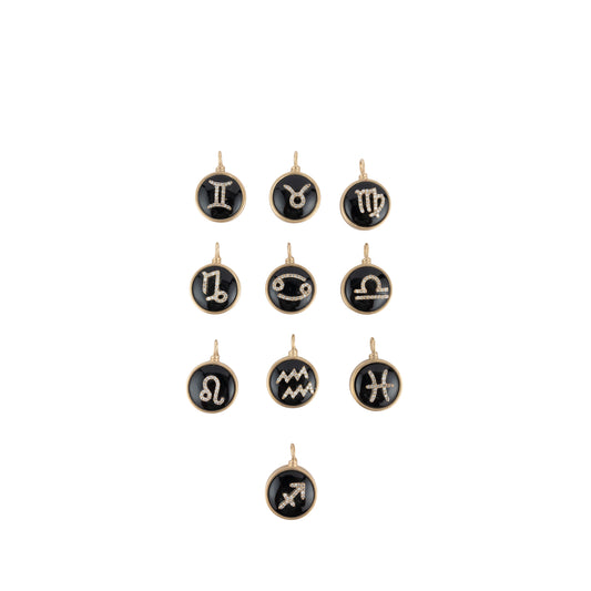 Margot Diamond Sun Sign Charms