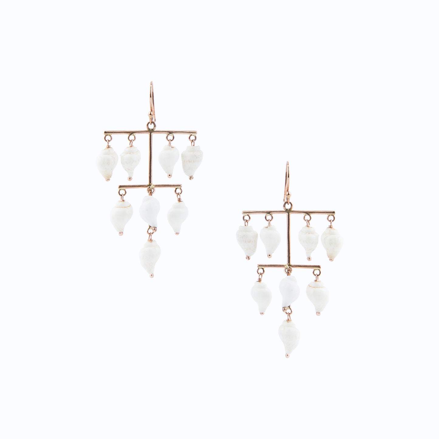 Alexandra Double Bar Earrings