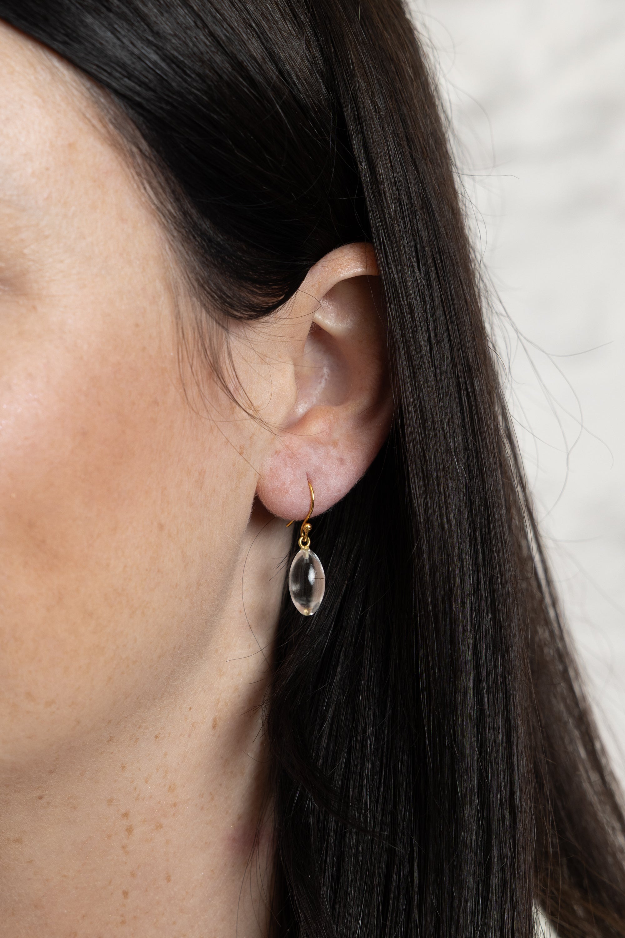 Crystal Teardrop Earrings