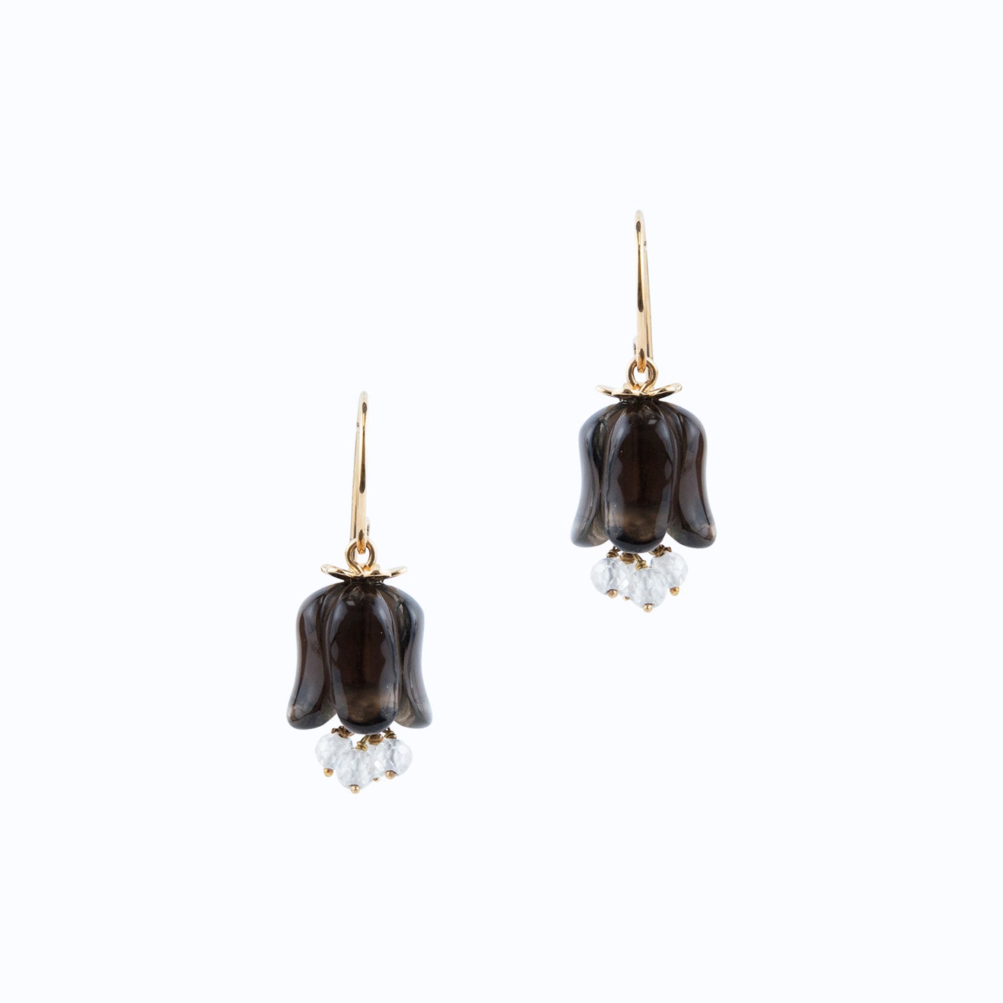 Alexa Bell Flower Earrings