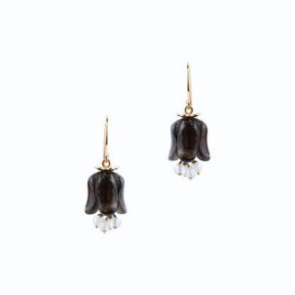 Alexa Bell Flower Earrings