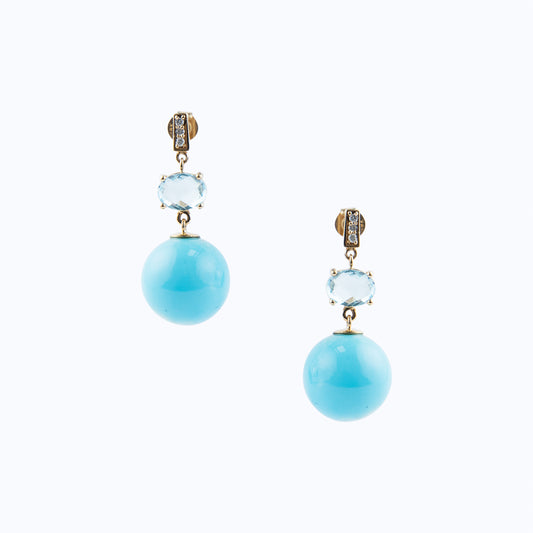 Andromeda Turquiose Earrings