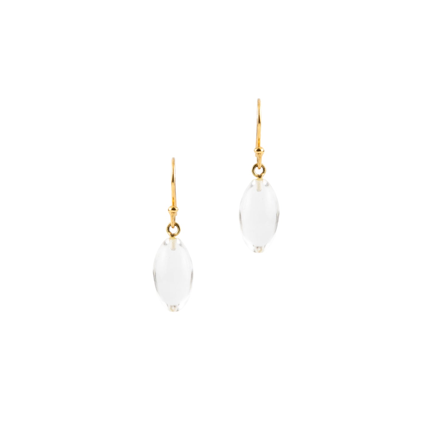 Crystal Teardrop Earrings