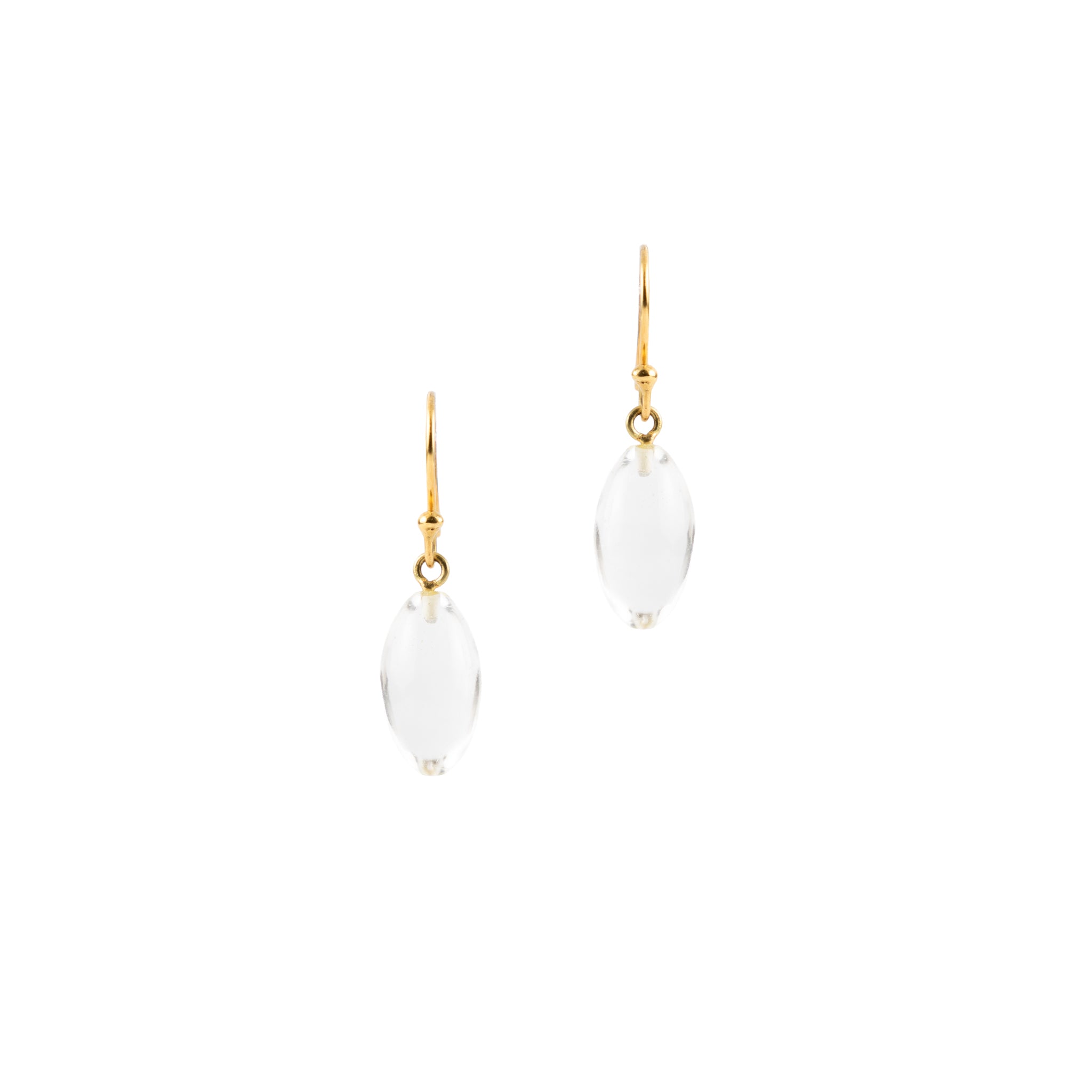 Crystal Teardrop Earrings