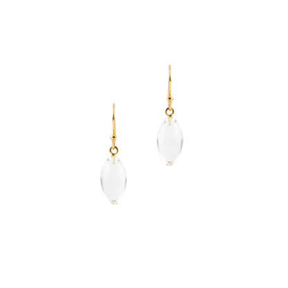 Crystal Teardrop Earrings
