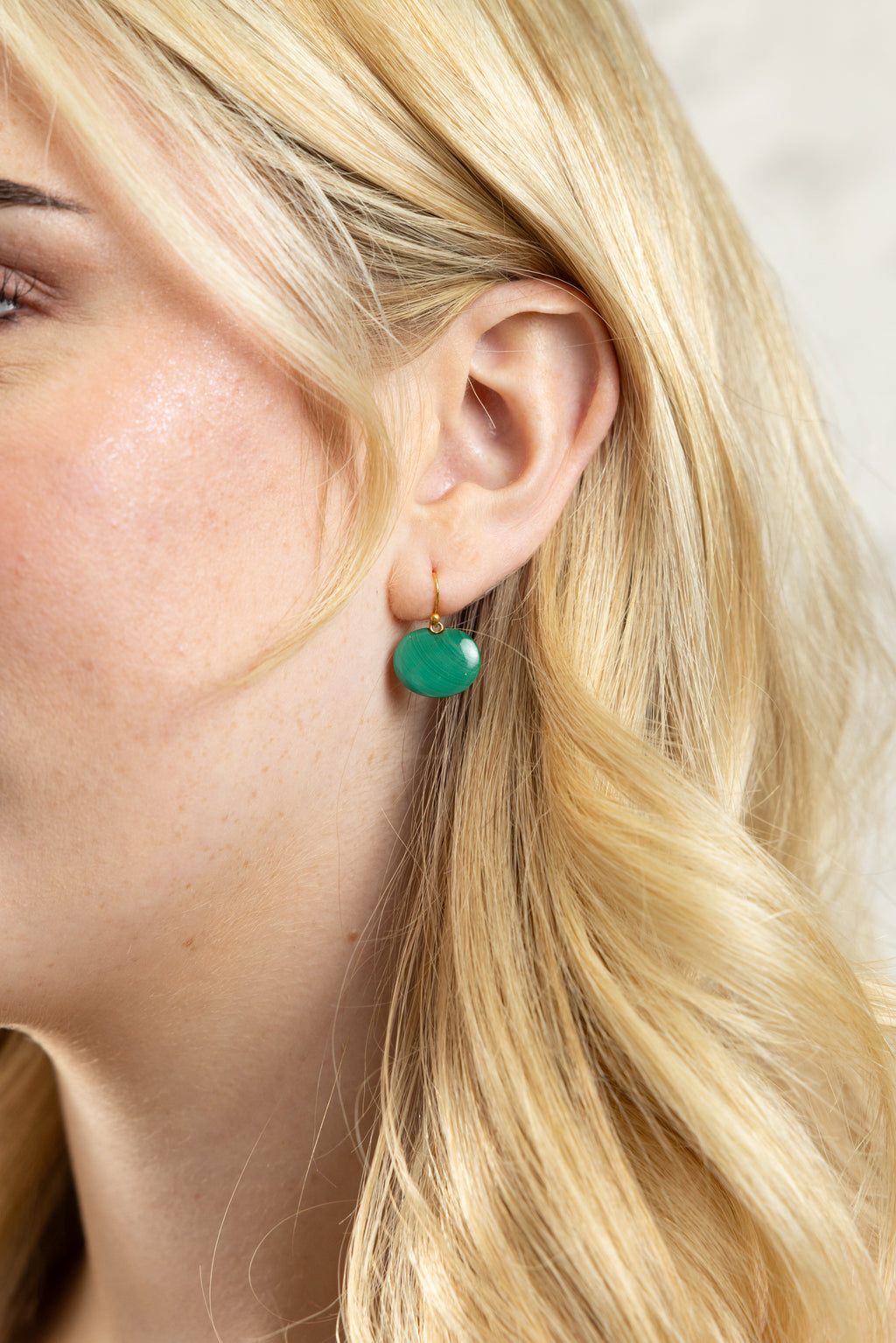Arista Malachite Earrings