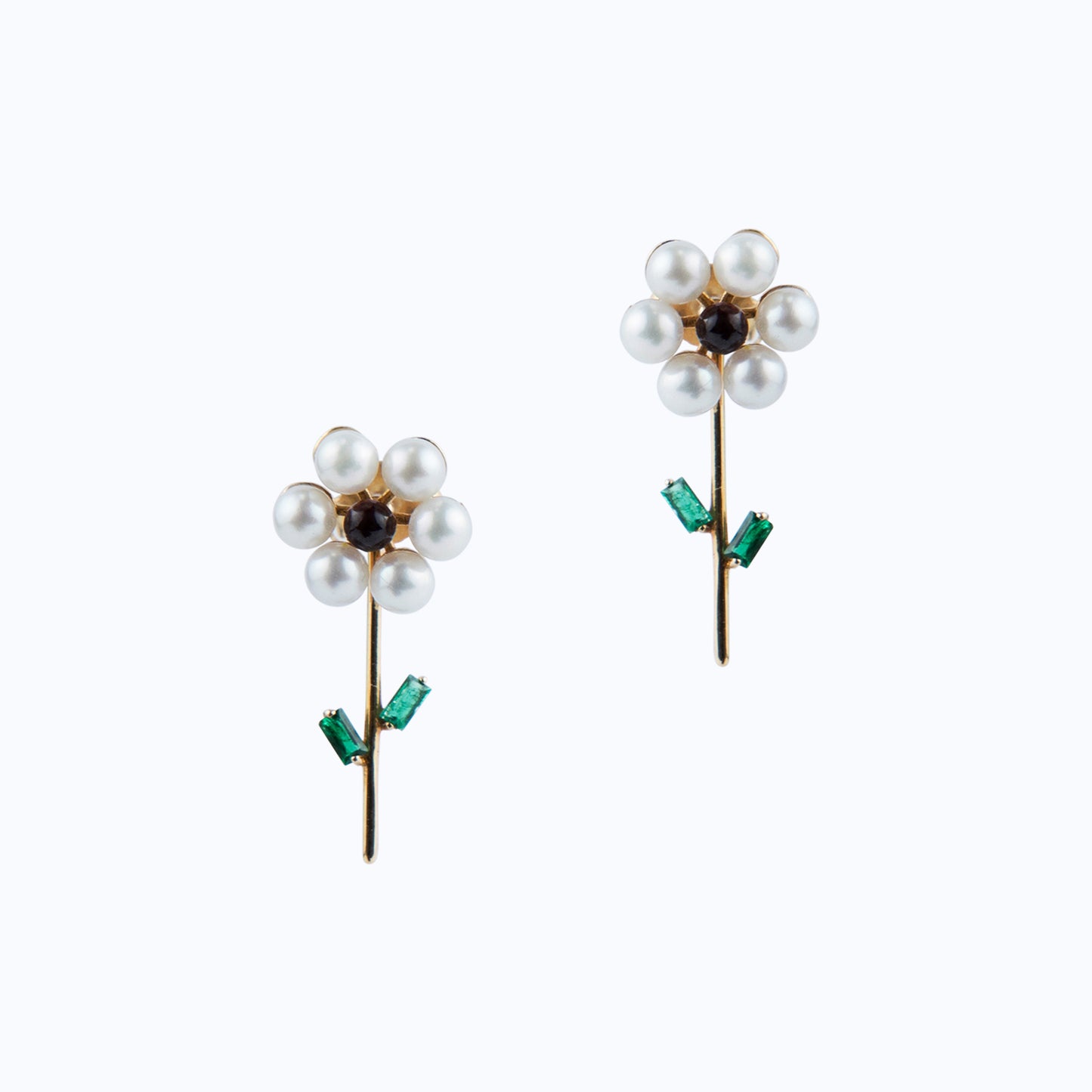 Garnet Flora Stud