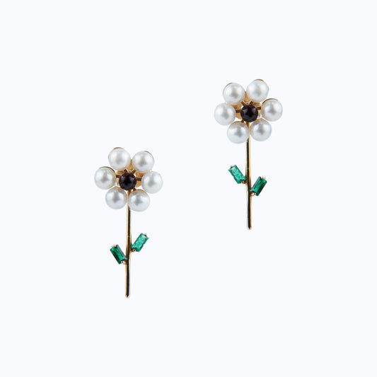 Garnet Flora Stud
