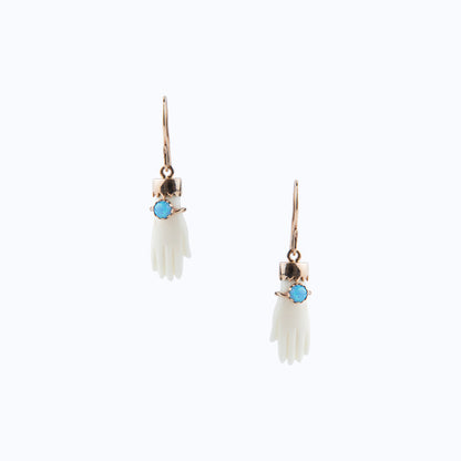 Jane Opal Earrings