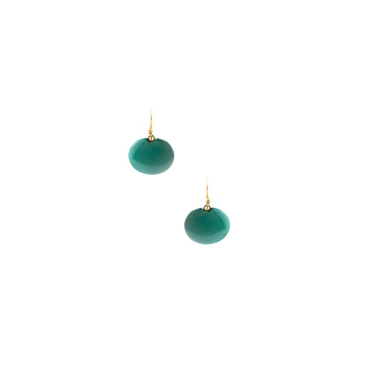 Arista Malachite Earrings