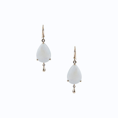 Pollyanna Moonstone Earrings