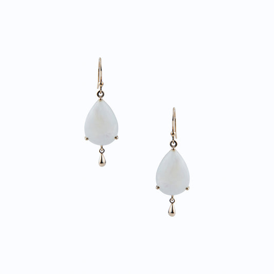 Pollyanna Moonstone Earrings