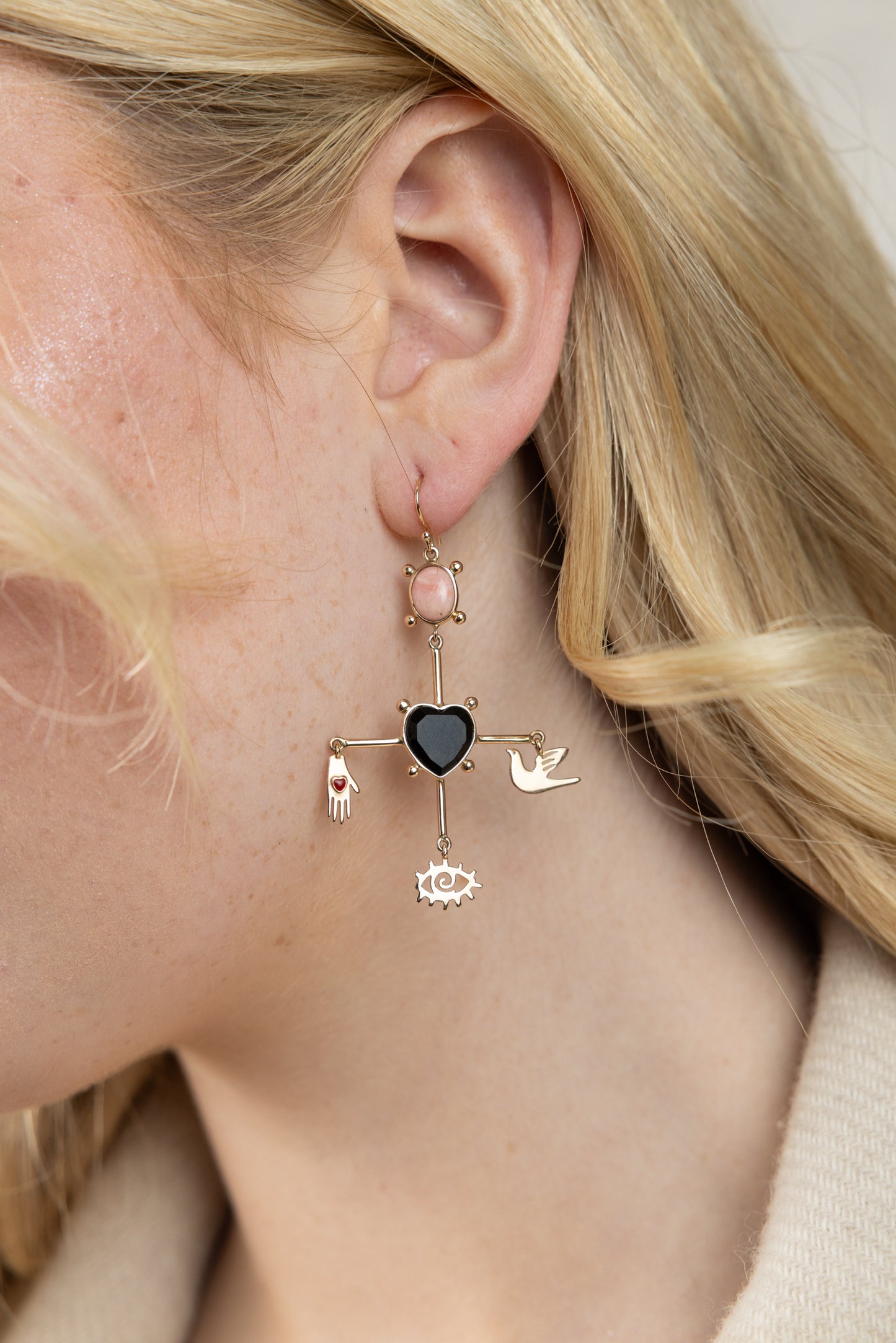 Afshan Balance Earrings