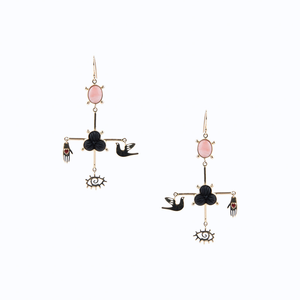 Afshan Balance Earrings