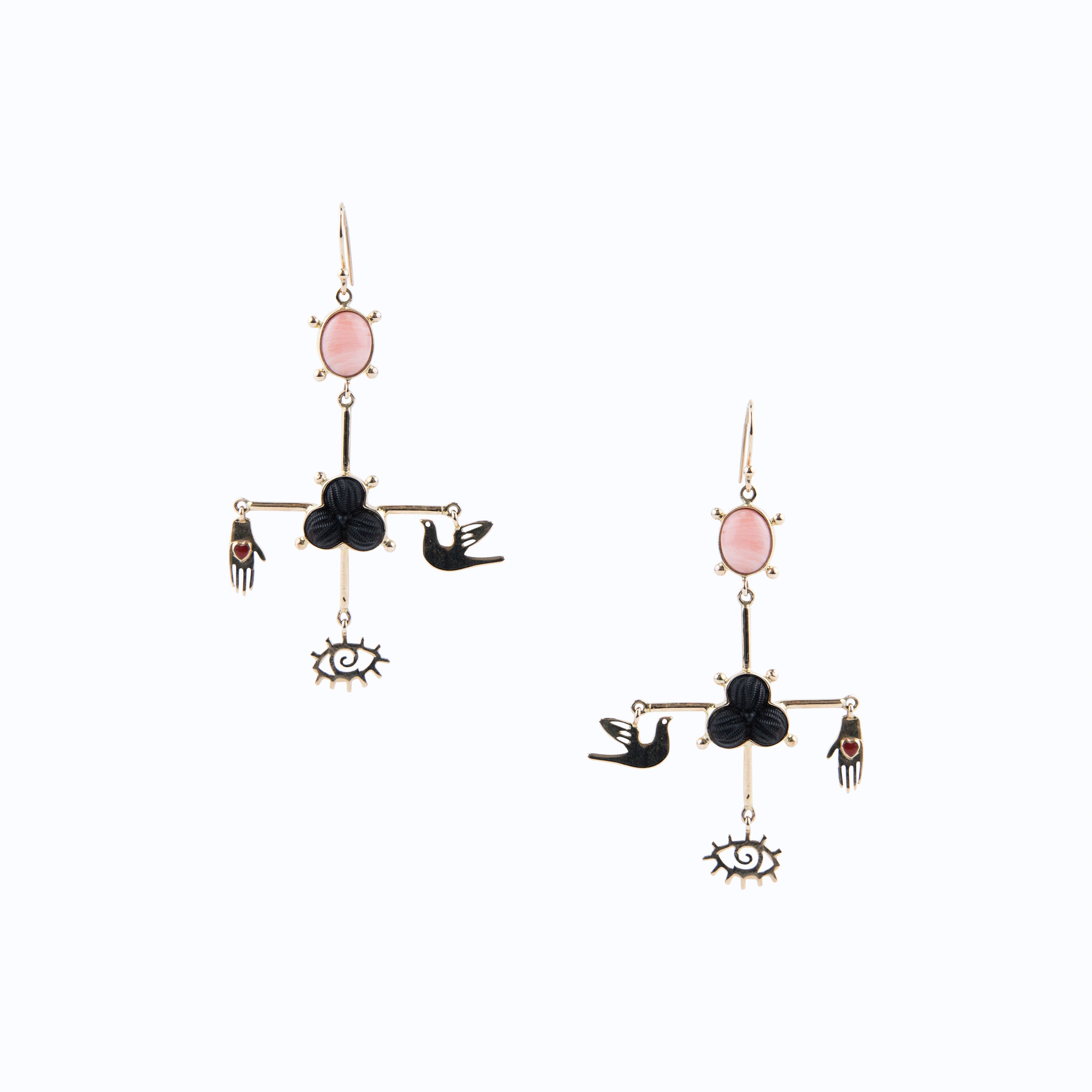 Afshan Balance Earrings