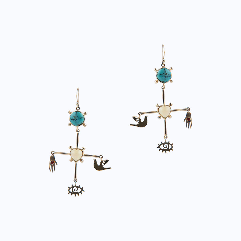 Afshan Balance Earrings
