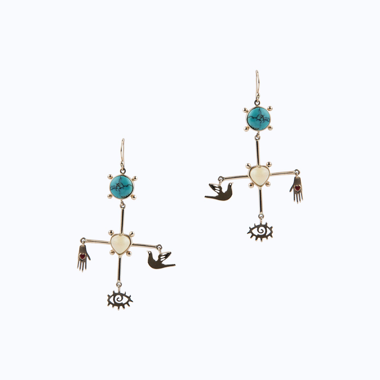 Afshan Balance Earrings
