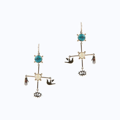 Afshan Balance Earrings