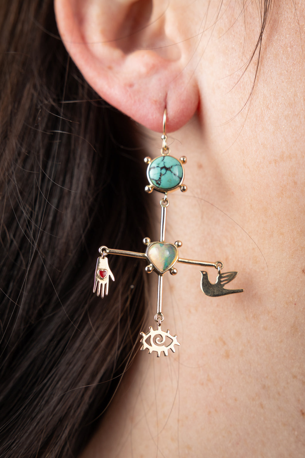 Afshan Balance Earrings