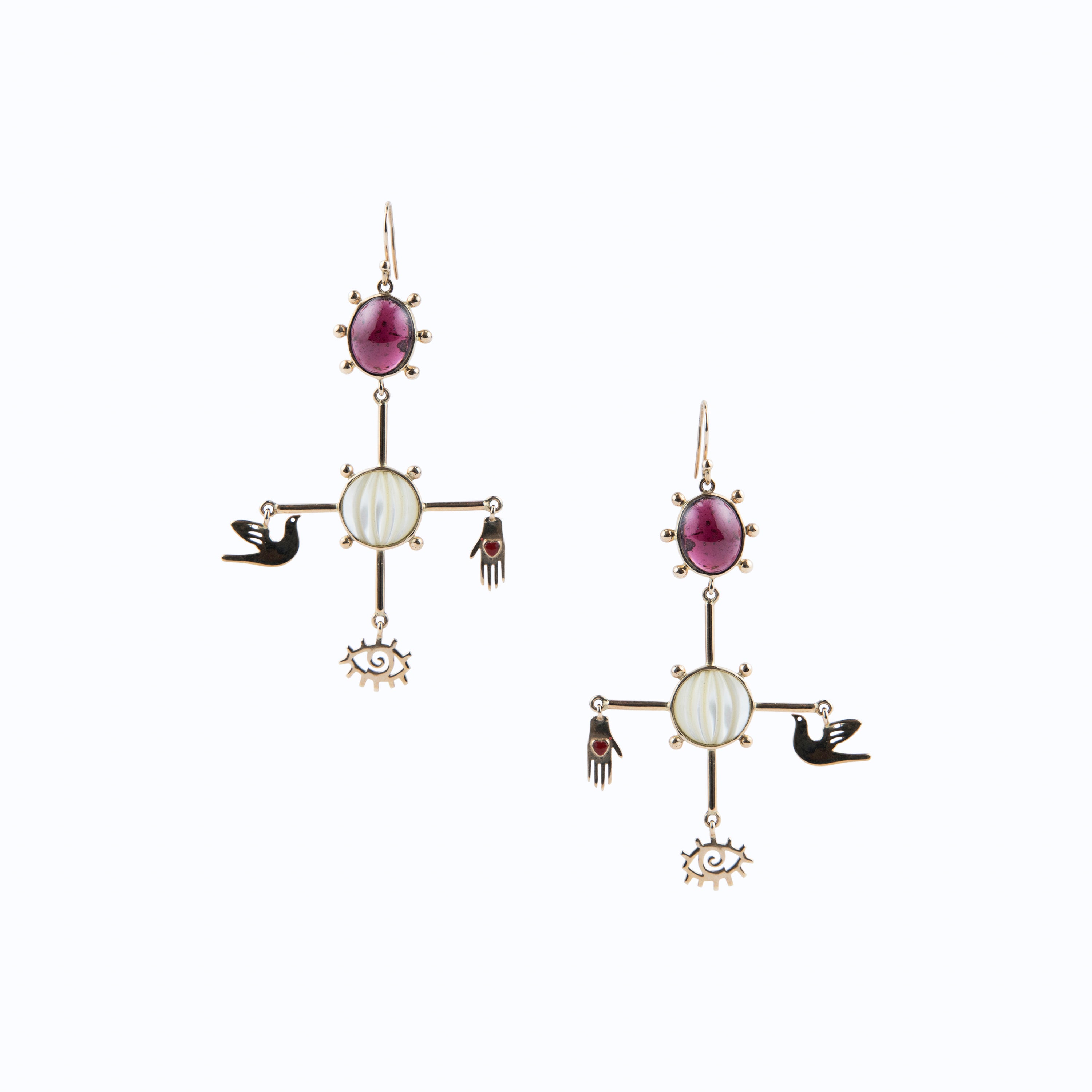 Afshan Balance Earrings