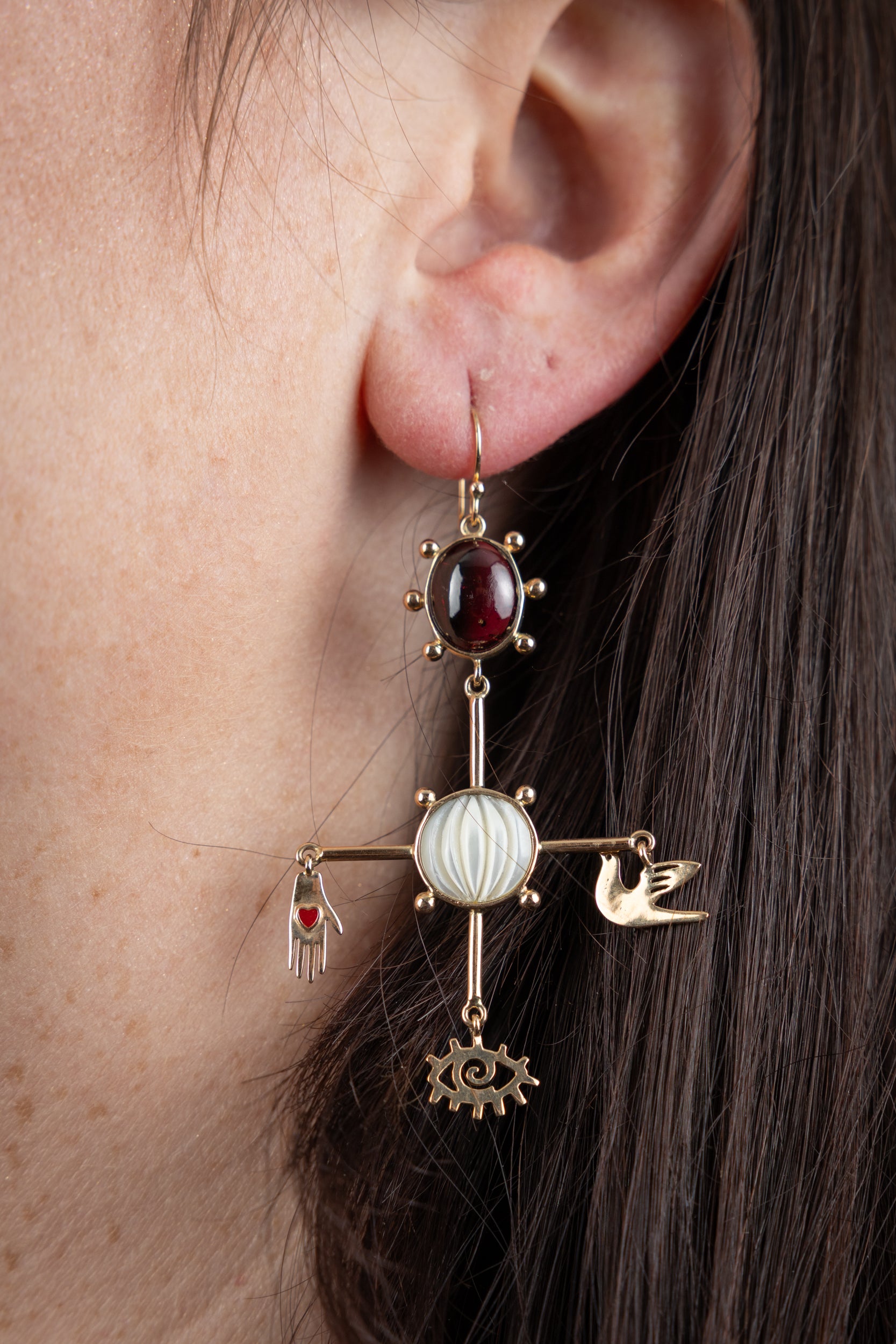 Afshan Balance Earrings