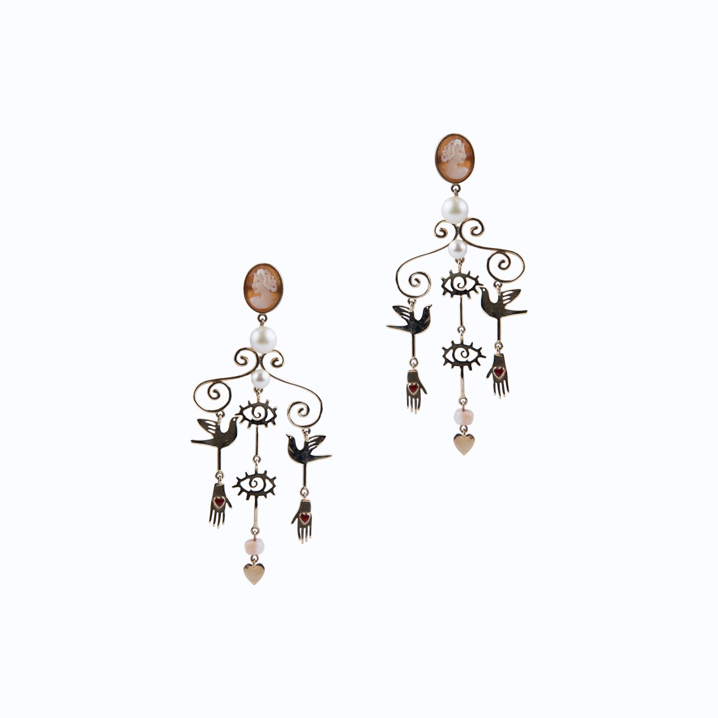 Cascade Earrings