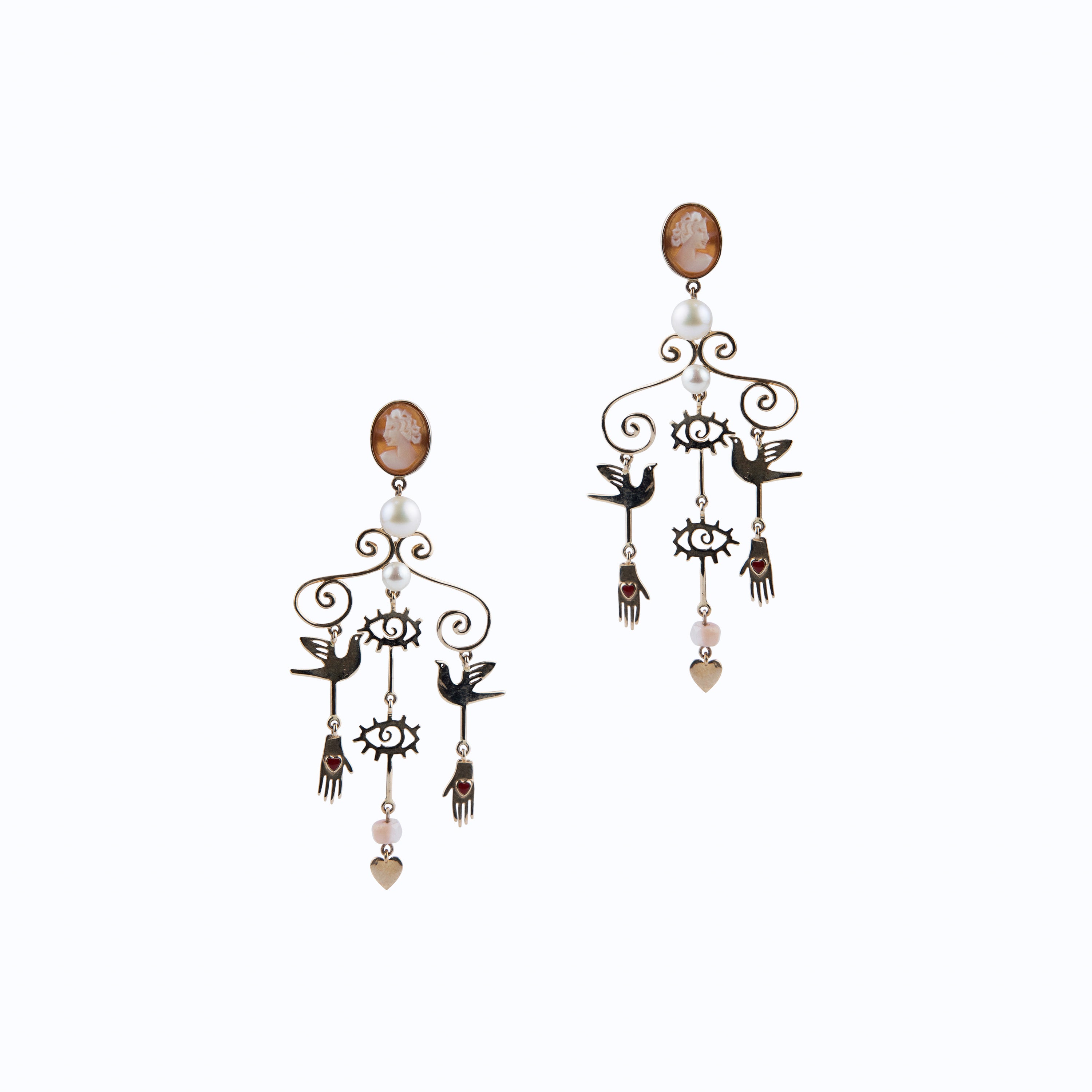 Cascade Earrings