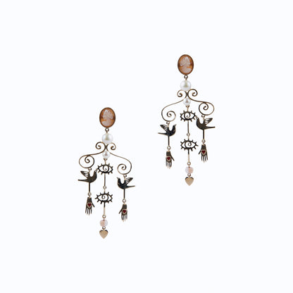 Cascade Earrings