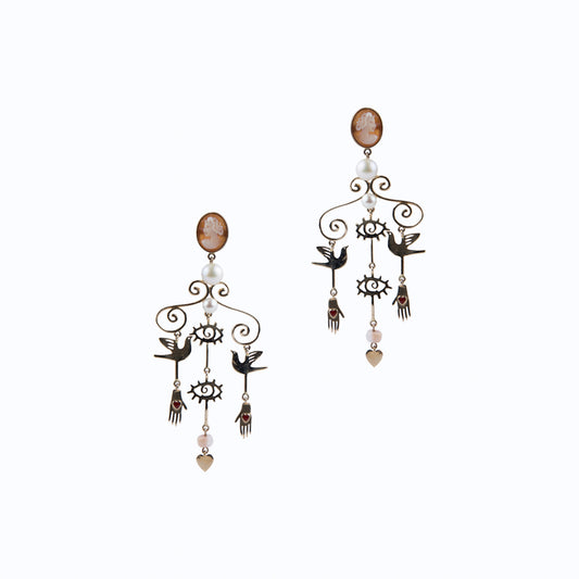 Cascade Earrings