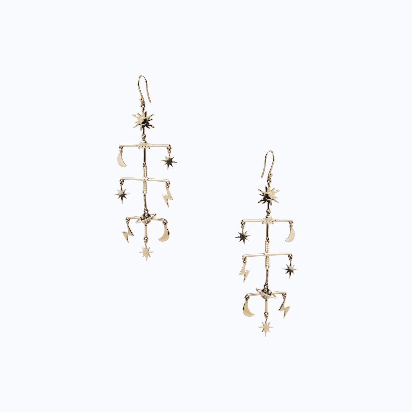 Space Balance Earrings