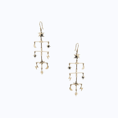 Space Balance Earrings