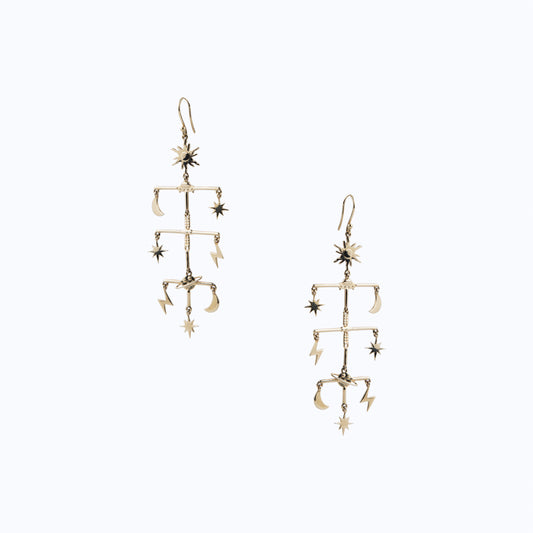 Space Balance Earrings