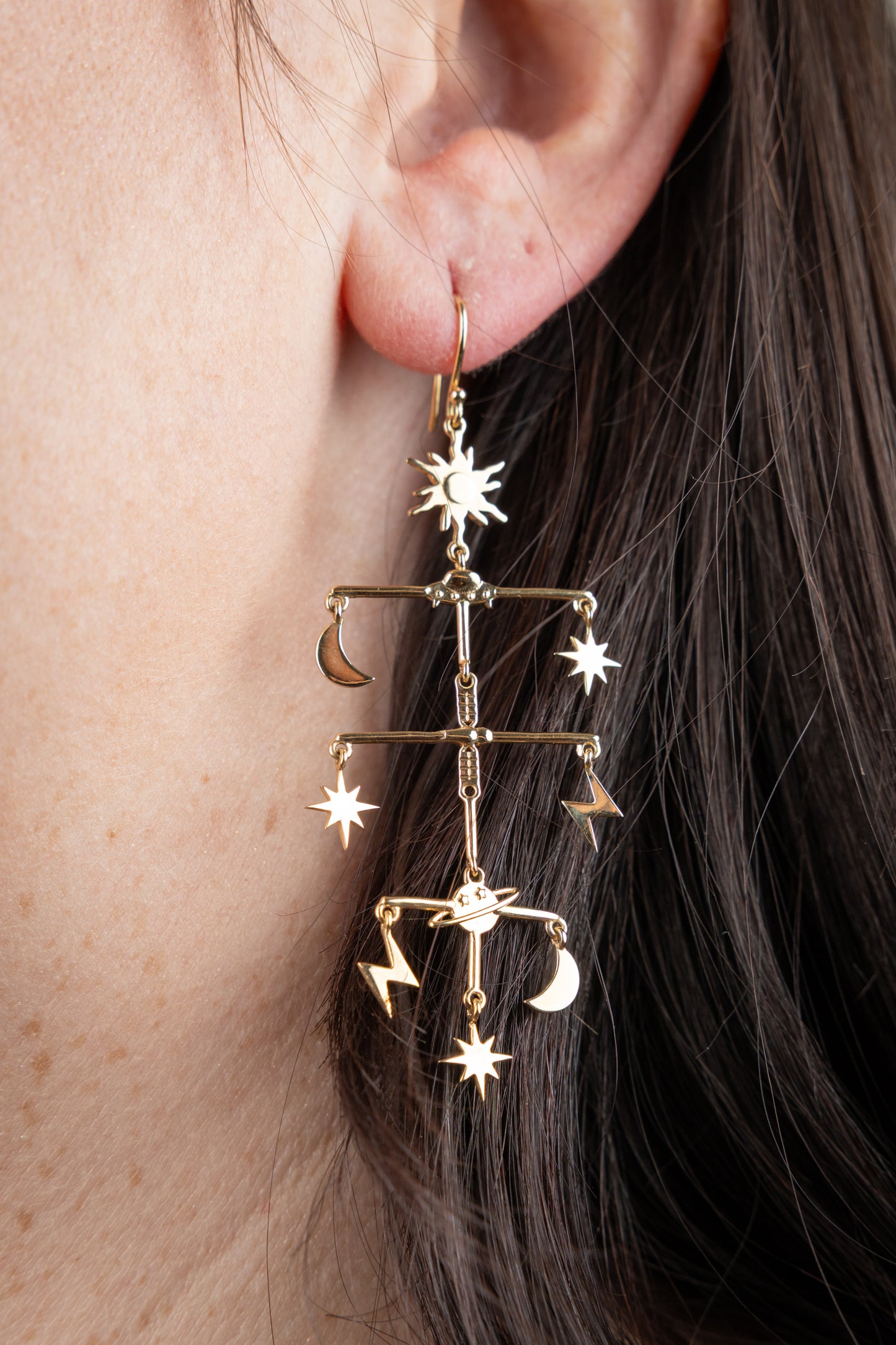 Space Balance Earrings