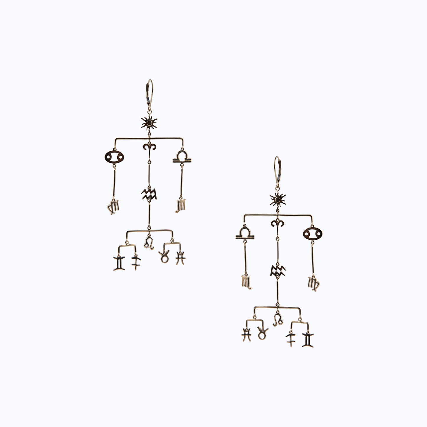 Zodiac Balance Earrings