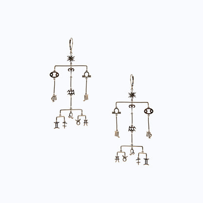 Zodiac Balance Earrings