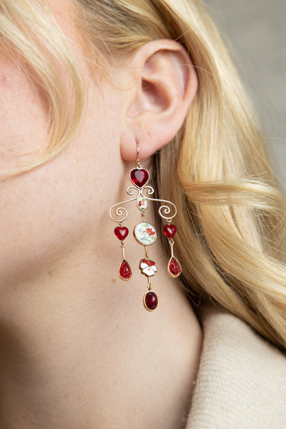 Valentine Twist Earrings