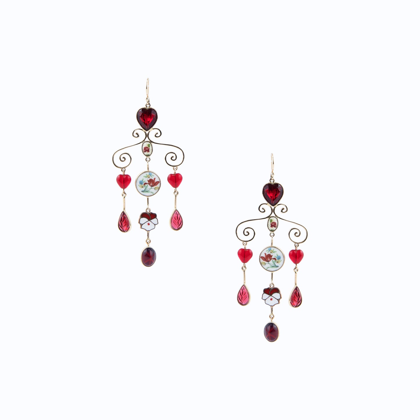 Valentine Twist Earrings
