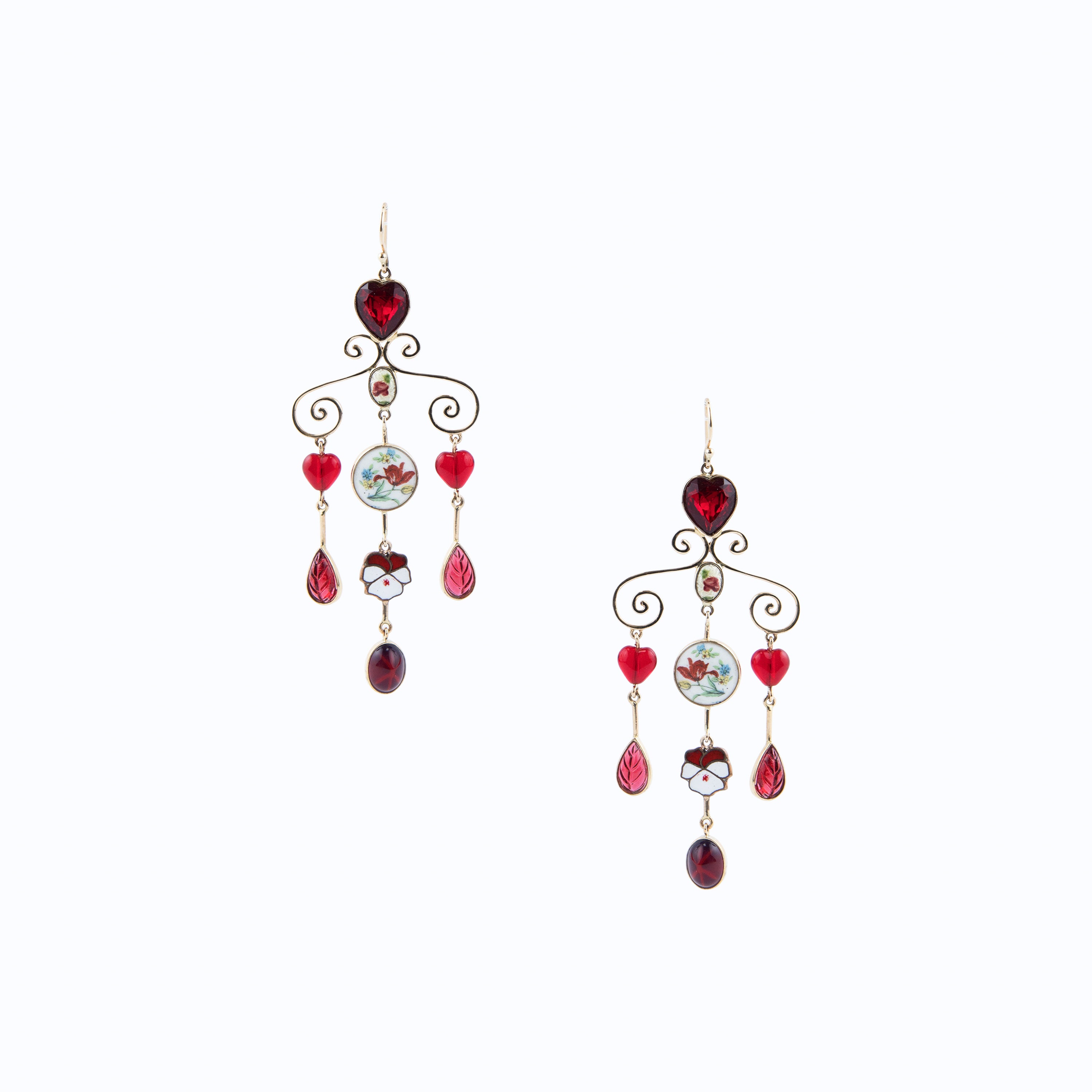 Valentine Twist Earrings