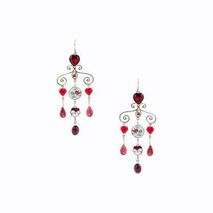 Valentine Twist Earrings