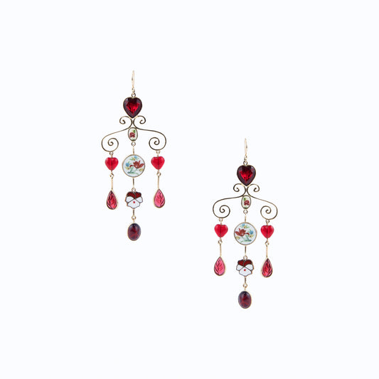 Valentine Twist Earrings