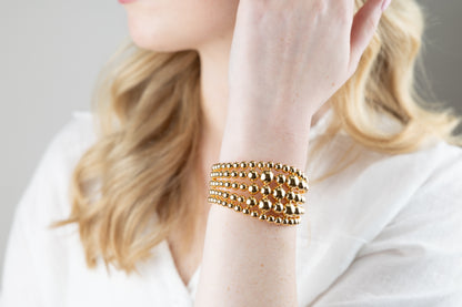 Graduated Cuff Bracelet