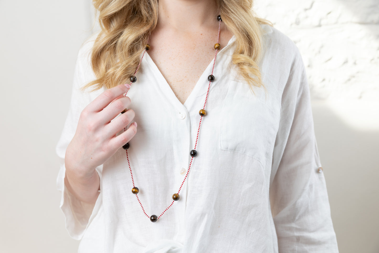 Margot Opulent Stone Necklace