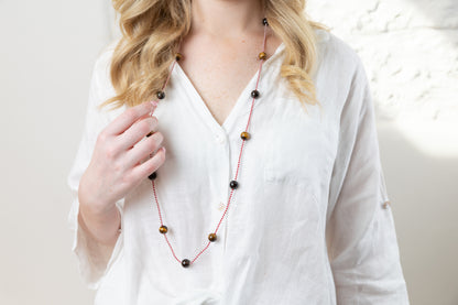 Margot Opulent Stone Necklace