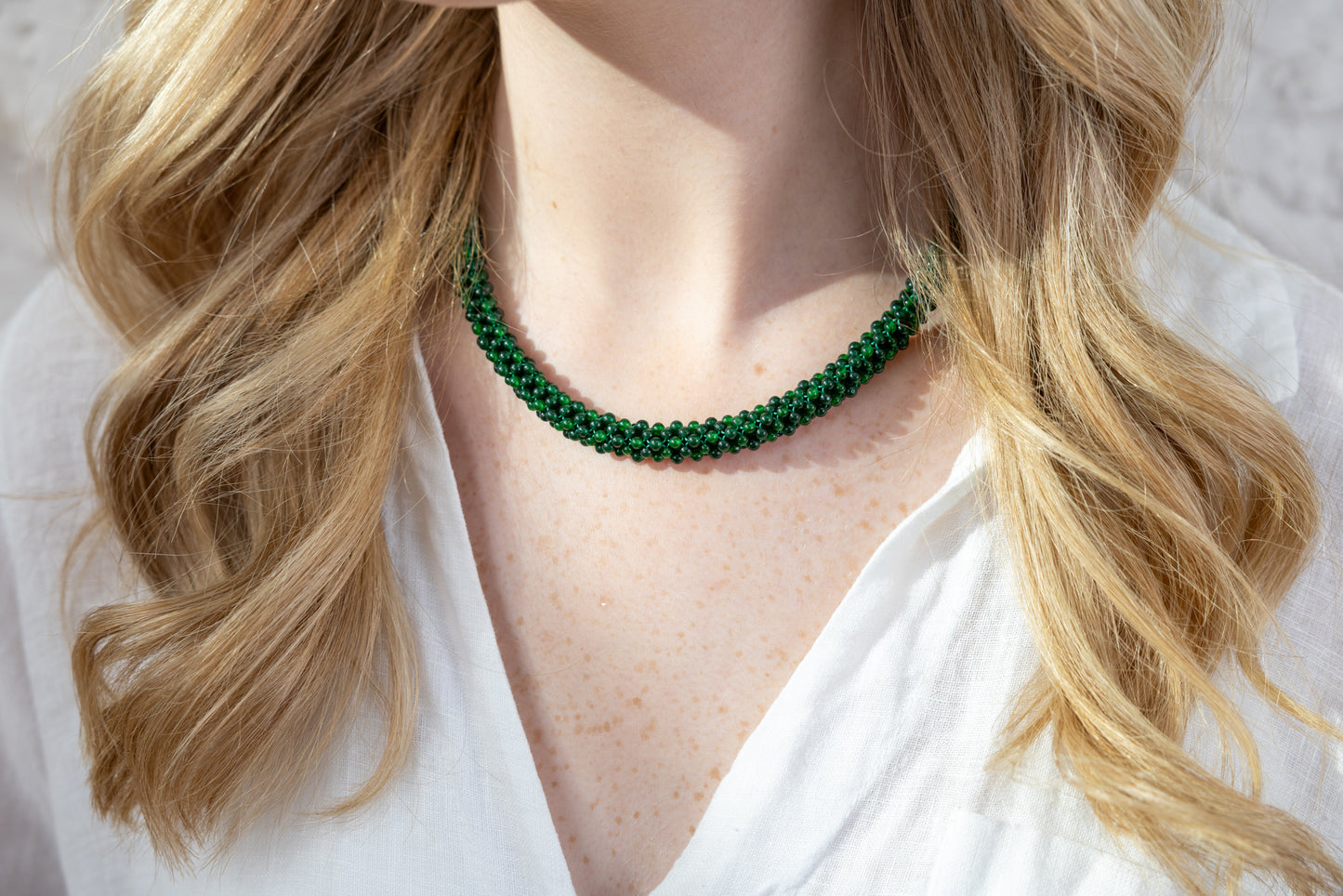 Margot Eternal Bead Choker