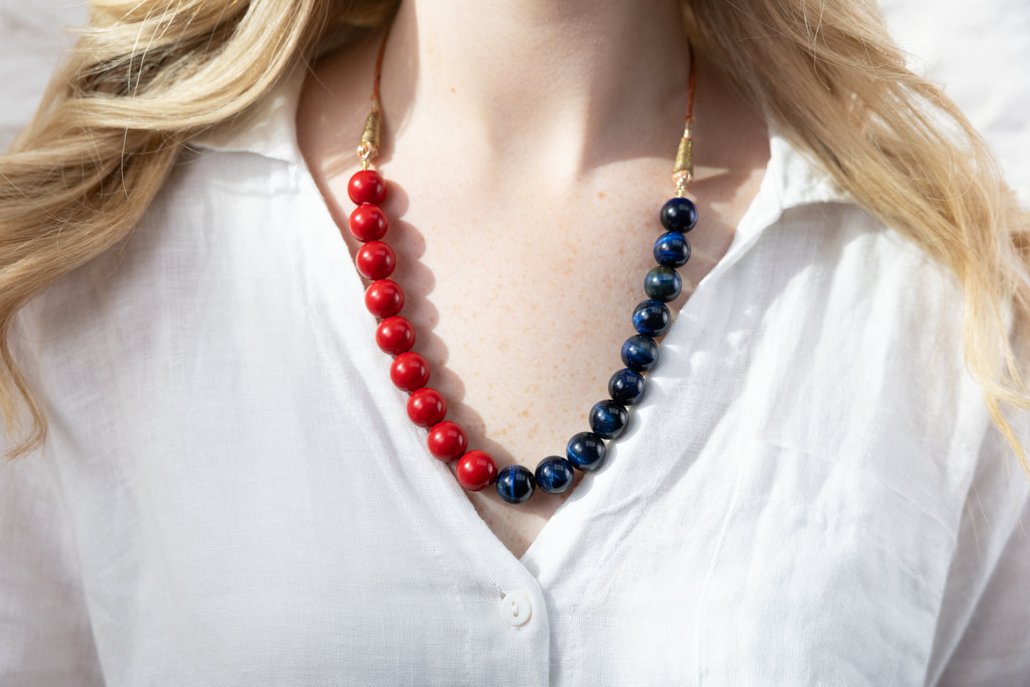 Margot Opulent Stone Necklace