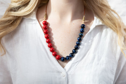 Margot Opulent Stone Necklace
