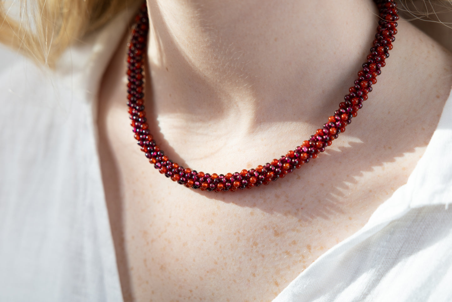 Margot Eternal Bead Choker