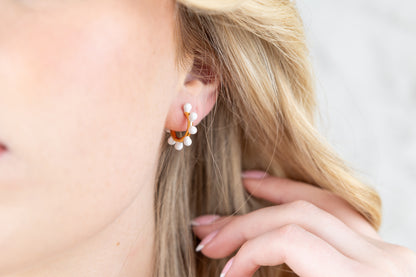 Halo Hoop Earrings